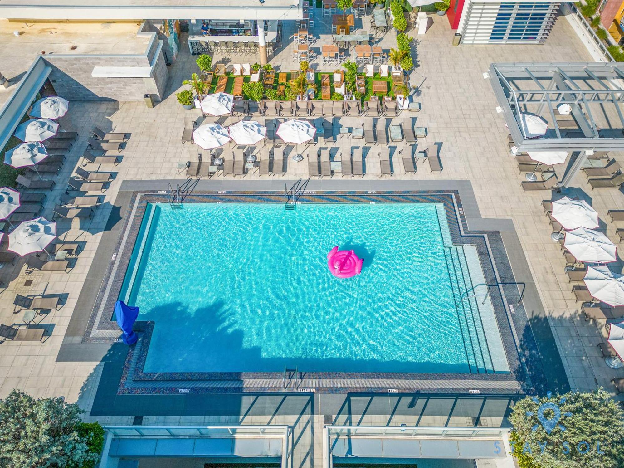 Apartamento Rooftop Pool - Balcony - Boardwalk