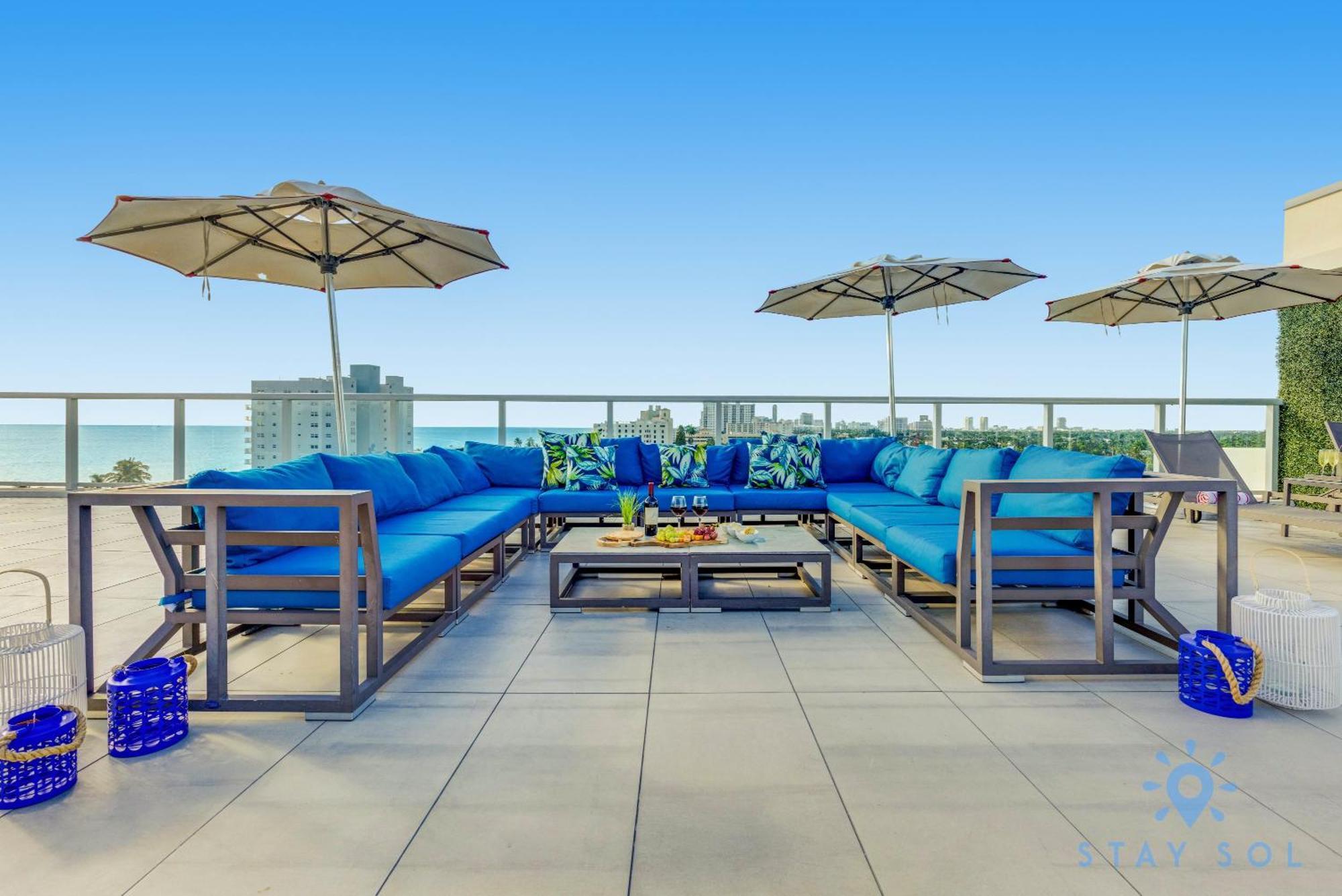 Appartement Rooftop Pool - Balcony - Boardwalk
