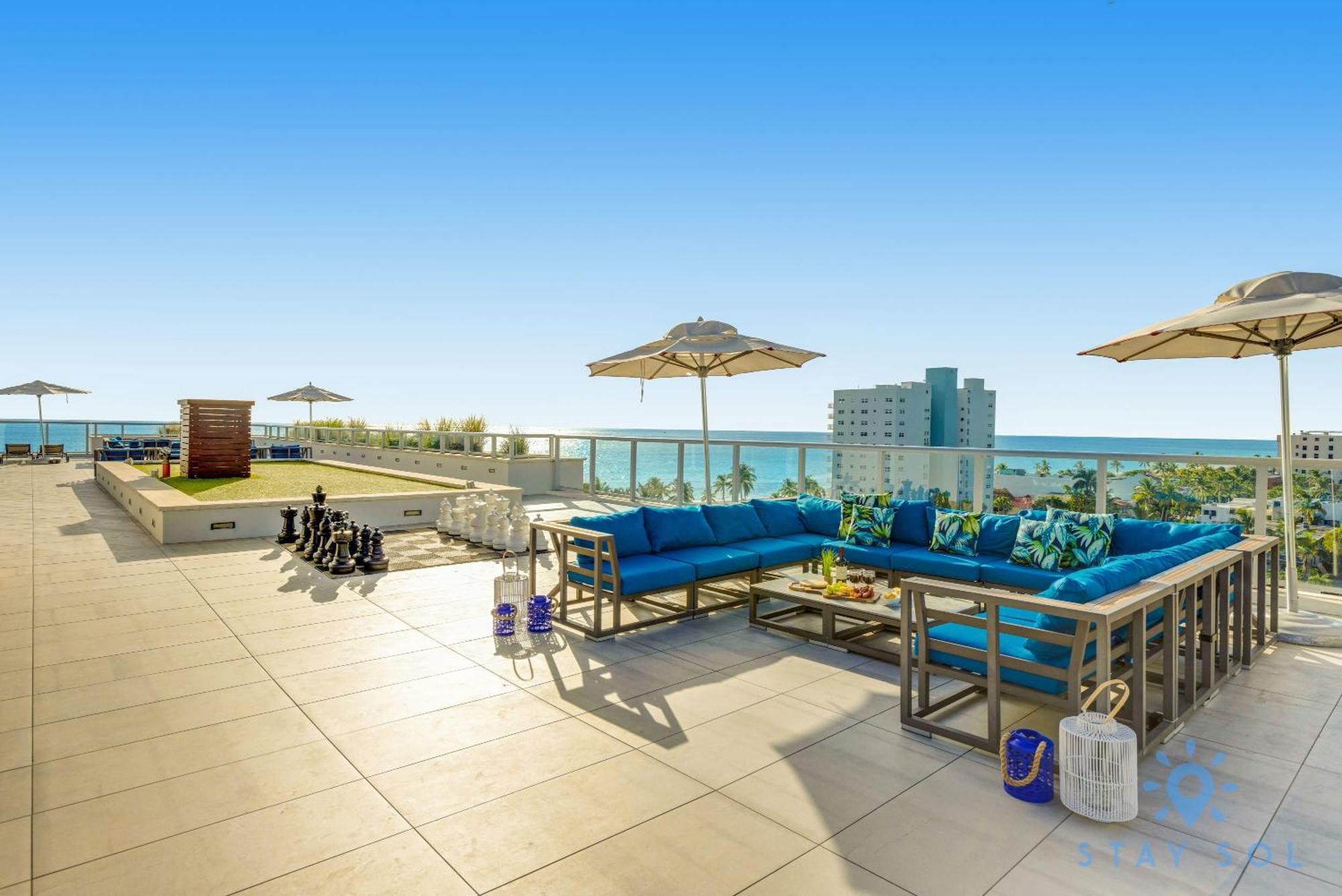 Appartement Rooftop Pool - Balcony - Boardwalk Hollywood