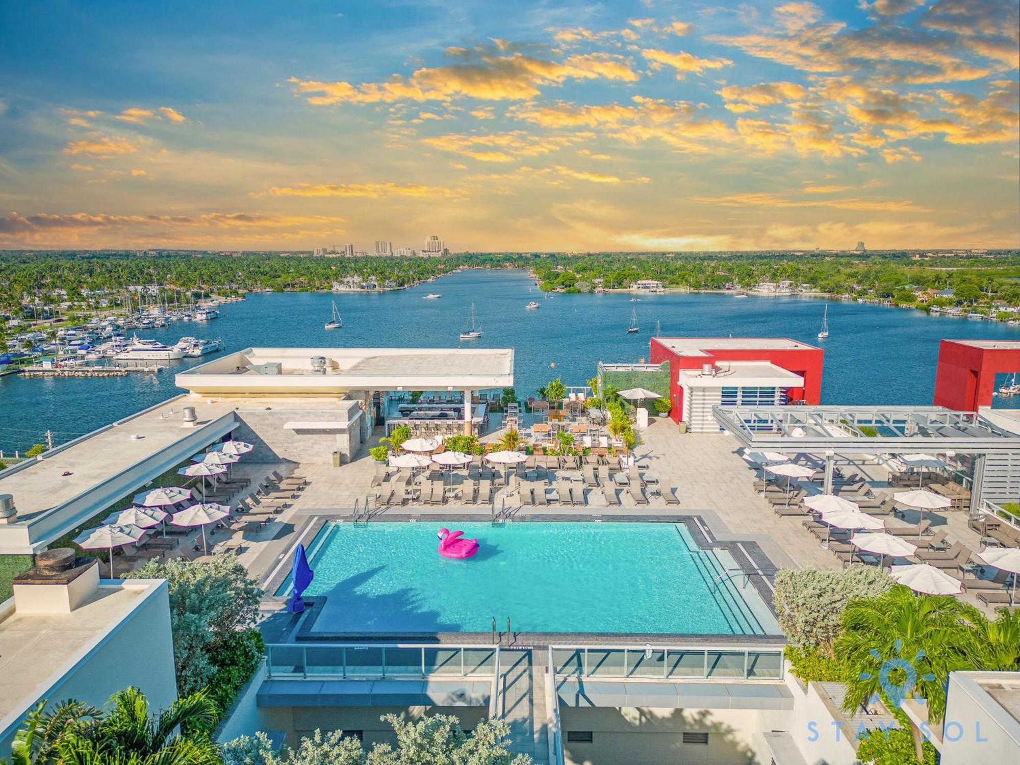 Appartement Rooftop Pool - Balcony - Boardwalk