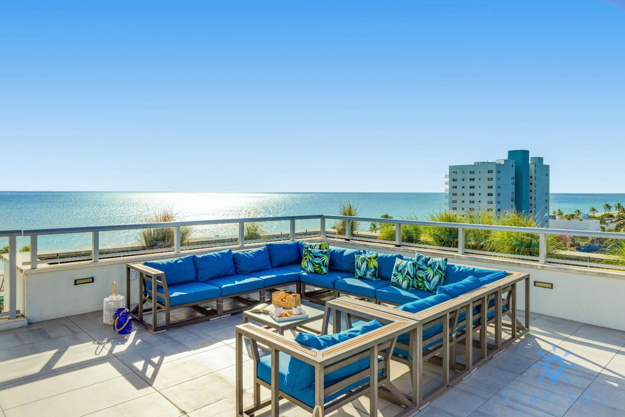 Appartement Rooftop Pool - Balcony - Boardwalk