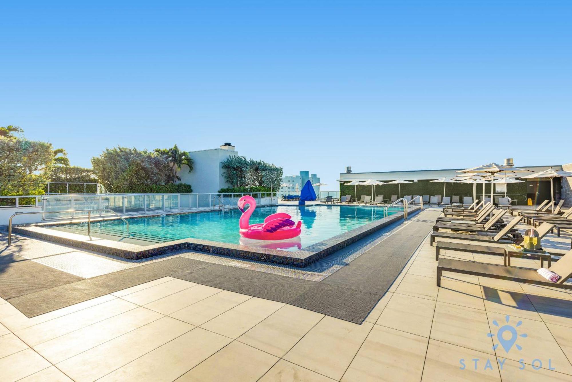 Appartement Rooftop Pool - Balcony - Boardwalk Hollywood