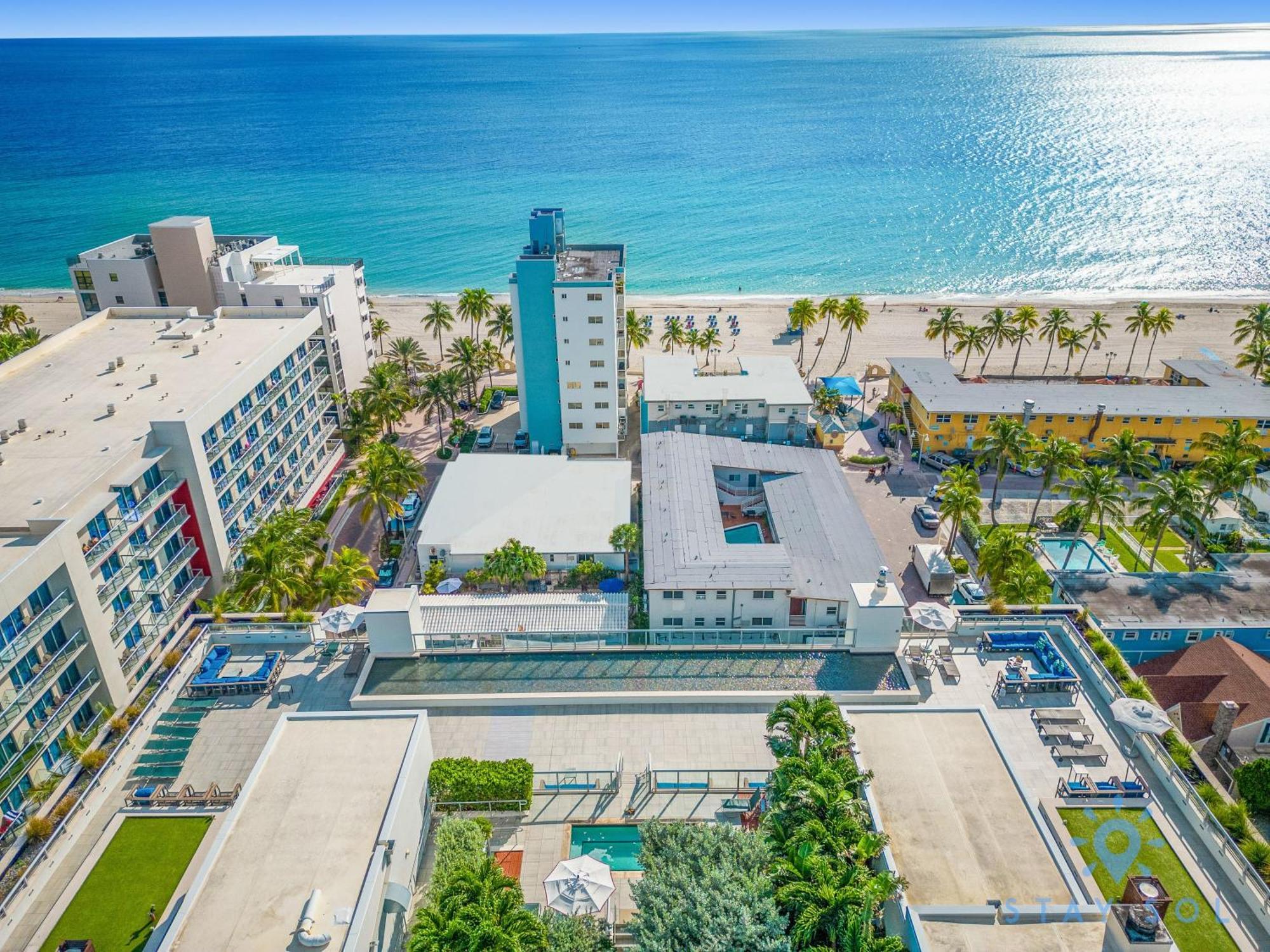 Appartement Rooftop Pool - Balcony - Boardwalk