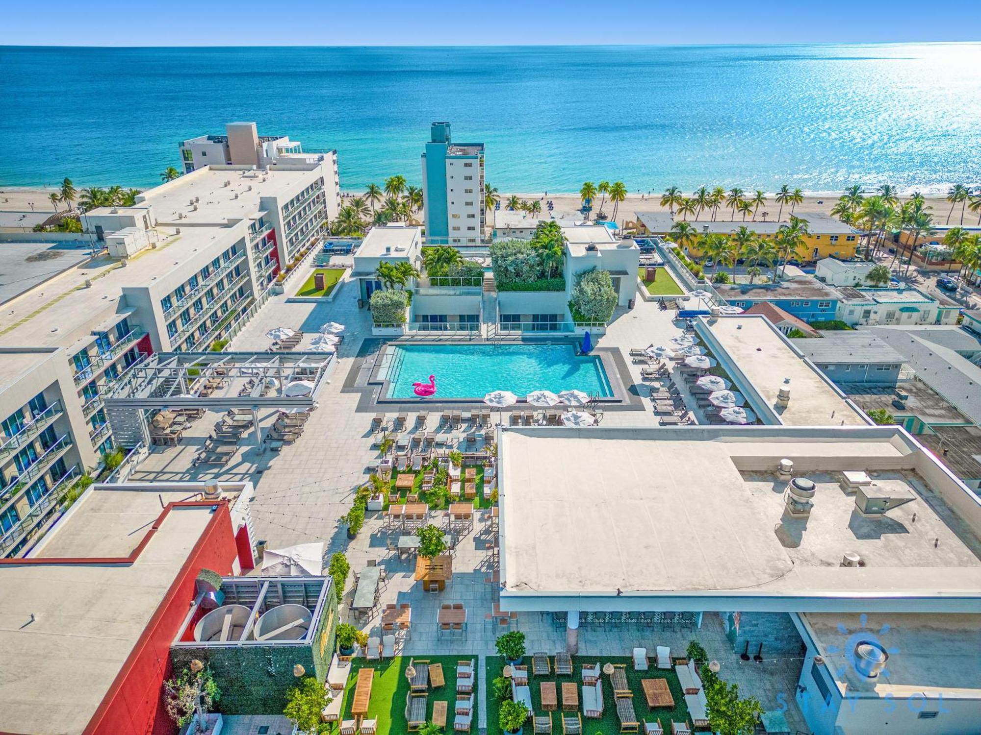 Appartement Rooftop Pool - Balcony - Boardwalk *