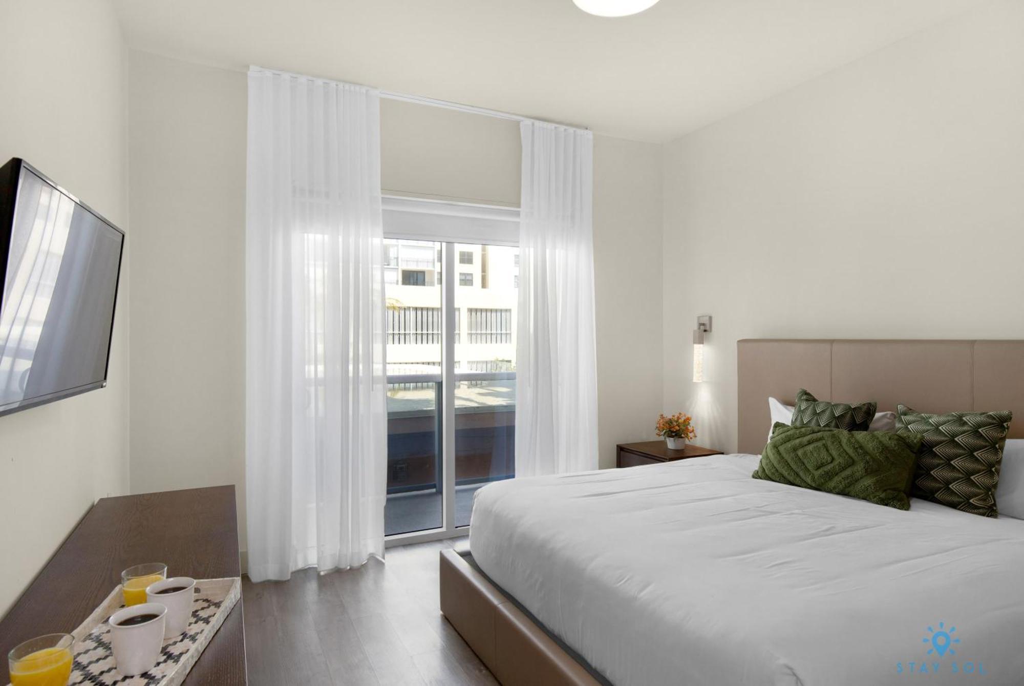 Rooftop Pool - Balcony - Boardwalk Appartement